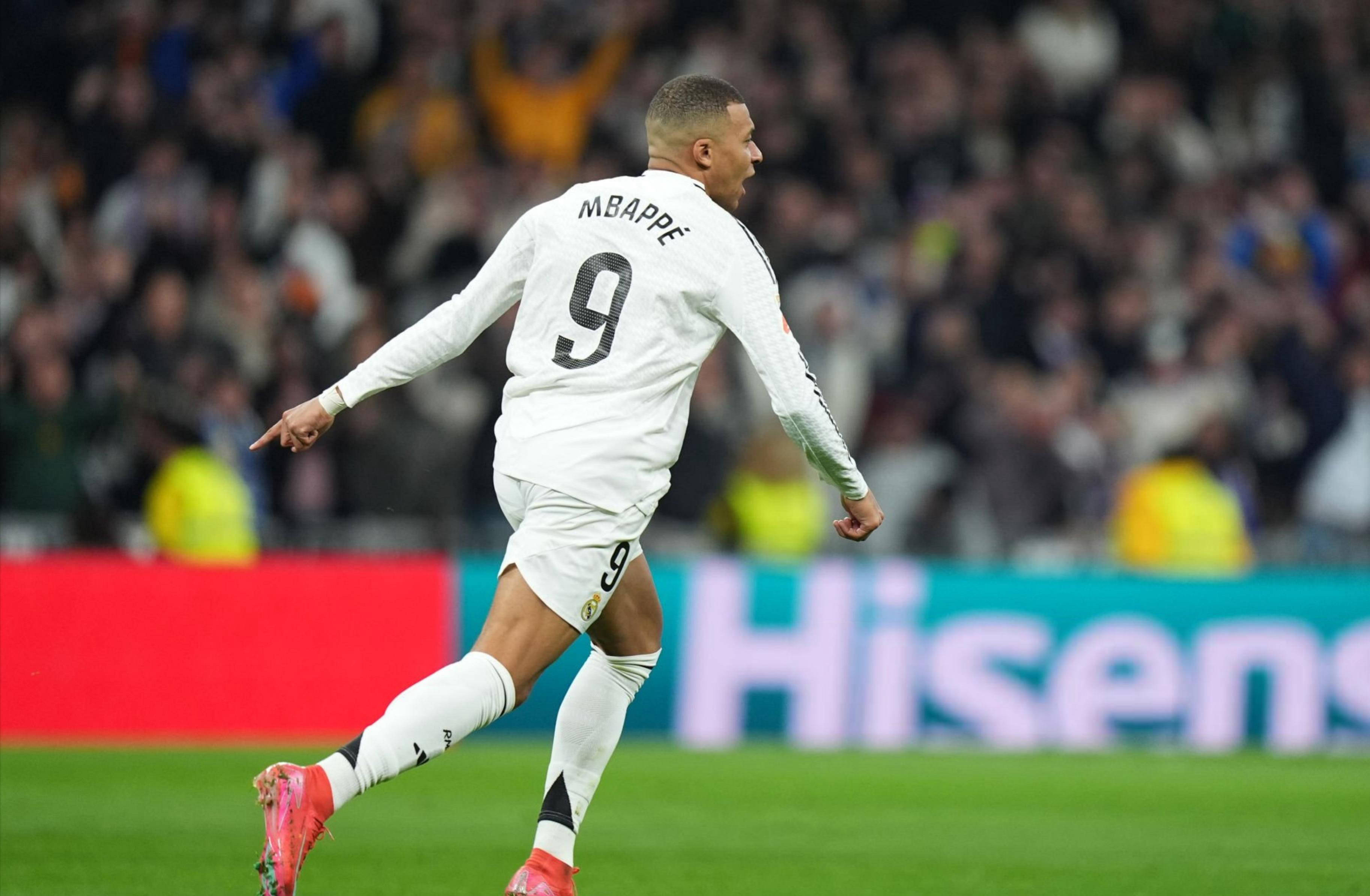 16射1正！皇马遭曼城绝杀，姆巴佩缺席暴露致命短板