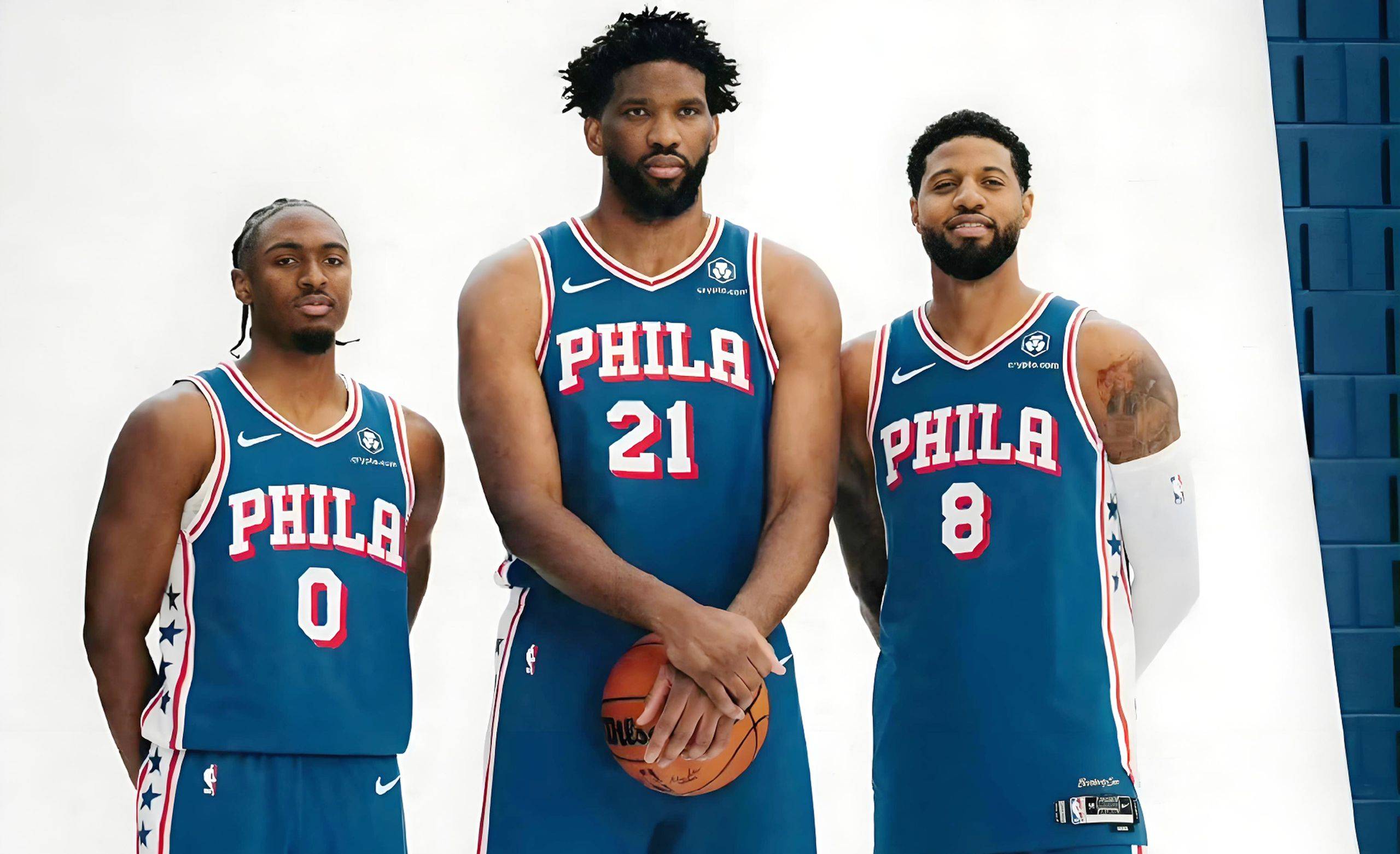 马克西打成全明星级别,全靠恩比德乔治伤缺