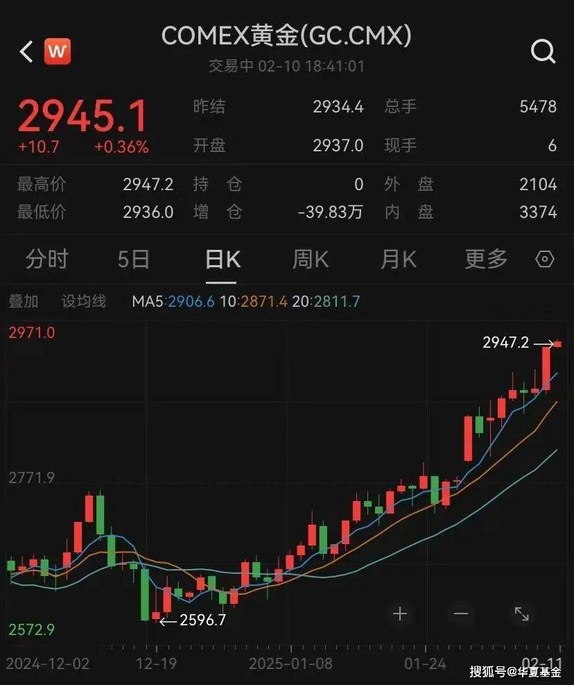 黄金突破2900美元！还能买吗？DeepSeek这样回答_搜狐网
