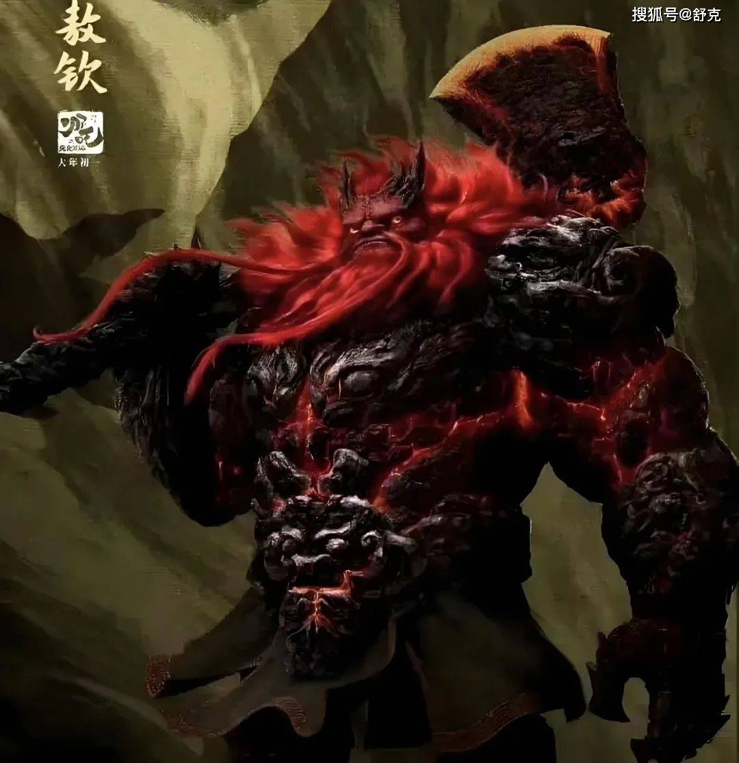 《哪吒2》敖光帅炸天,亲兄弟却潦草?揭秘龙族“颜值差异”背后的真相!_敖钦_敖顺_外表