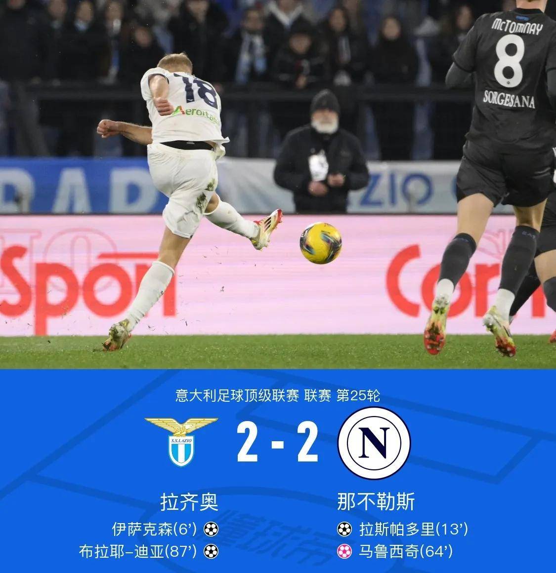 随着米兰1-0险胜 那不勒翻车！意甲新排名，国米有望登顶 5-8差2分