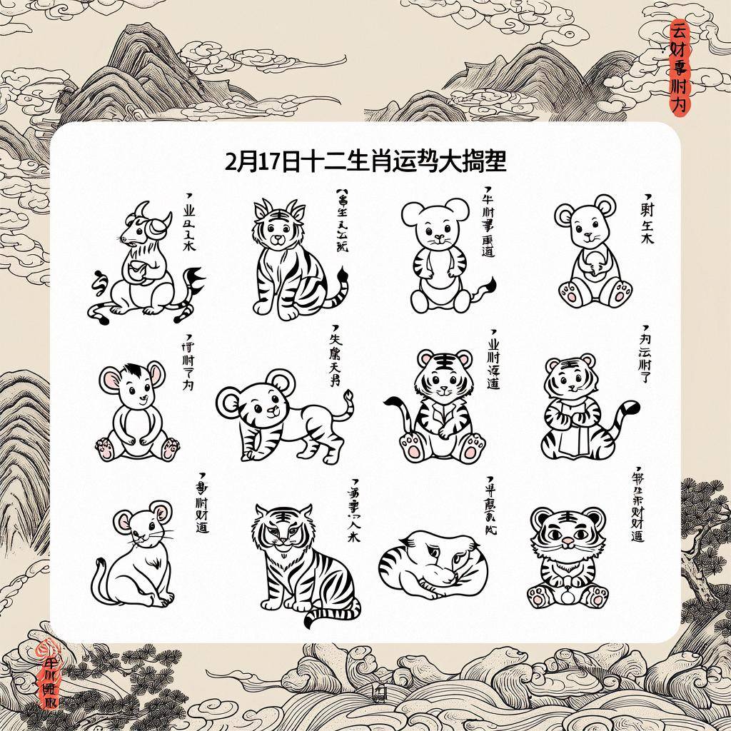 十二生肖终身运势大揭秘(十二生肖的终身幸运色百度文库)