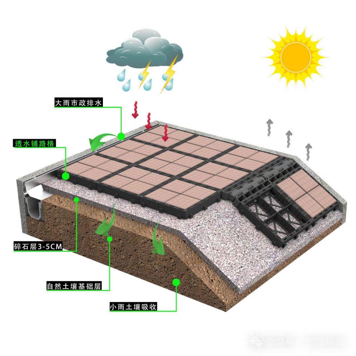 透水铺路格和植草砖区别