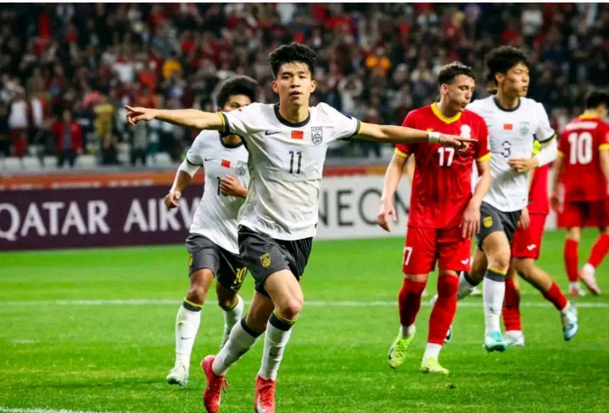 U20国足晋级之夜引发质疑，淘汰赛对手确定