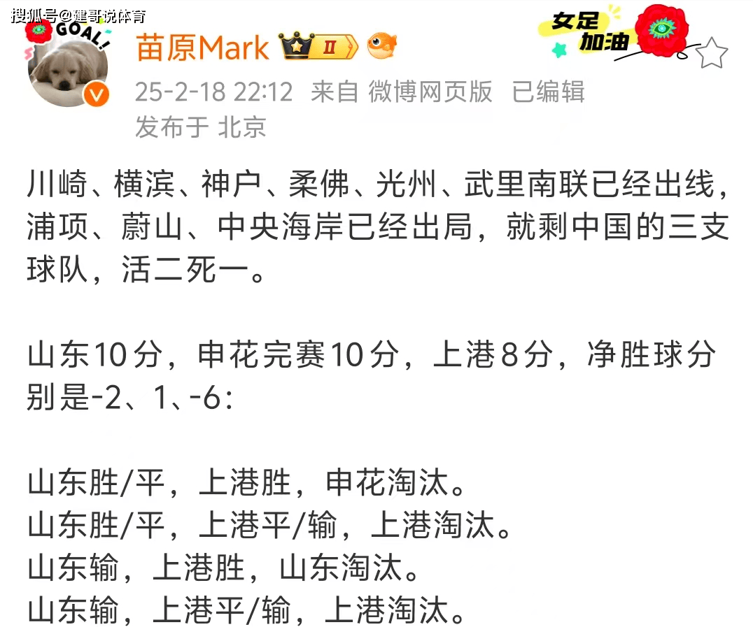 山东泰山队在亚洲精英赛的艰难处境：排名与淘汰赛前景