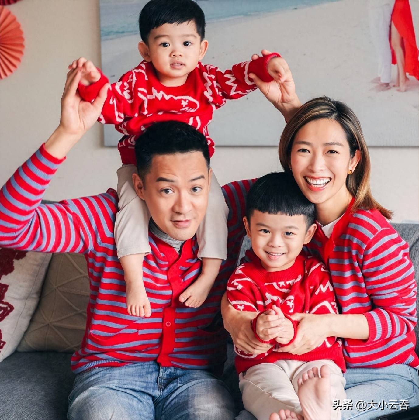 离开tvb后陈智燊和宋熙年夫妻二人开启了 youtube频道运营他们频繁