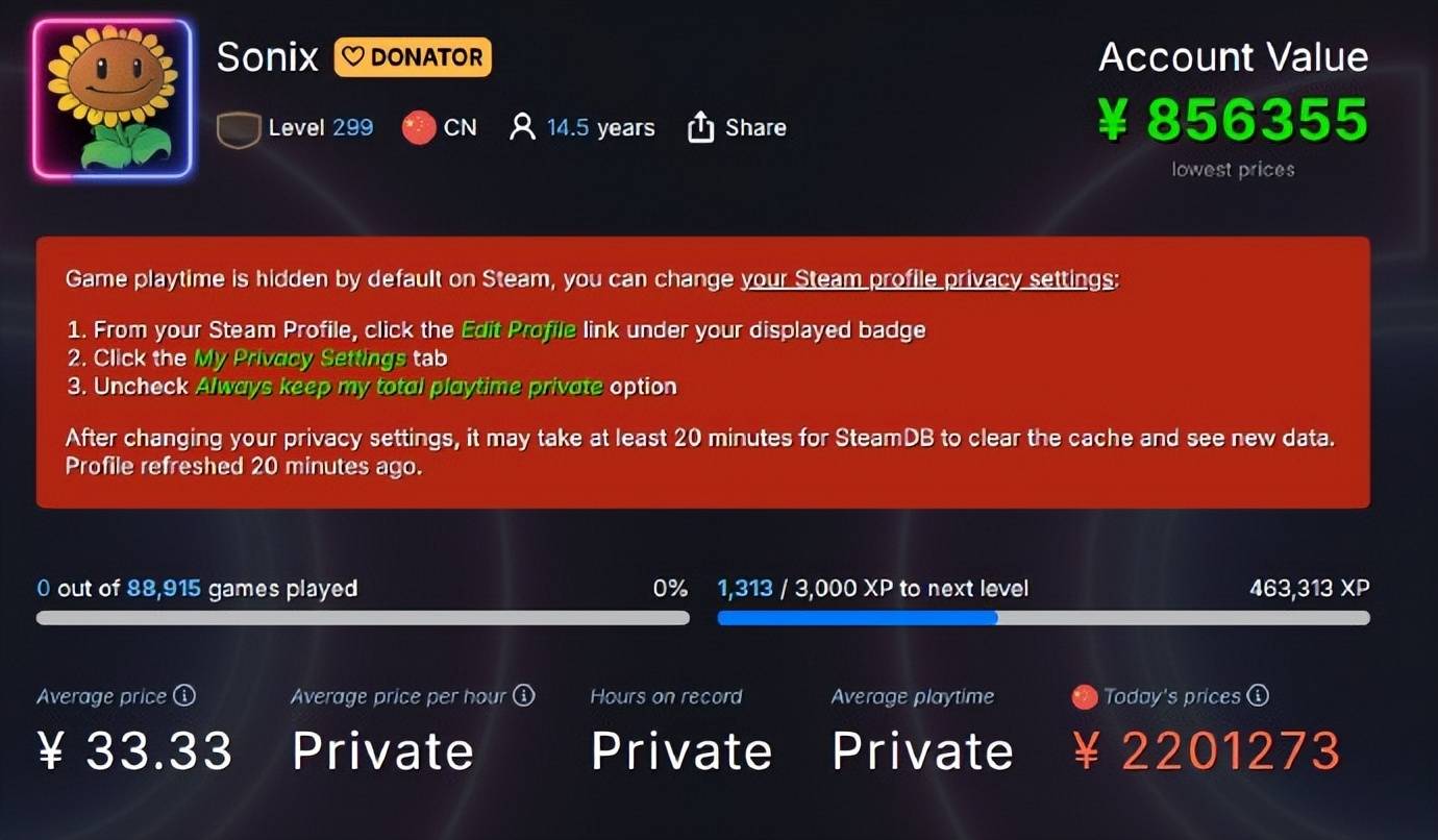 Steam计算器上线：揭示玩家“买了不玩”游戏真相