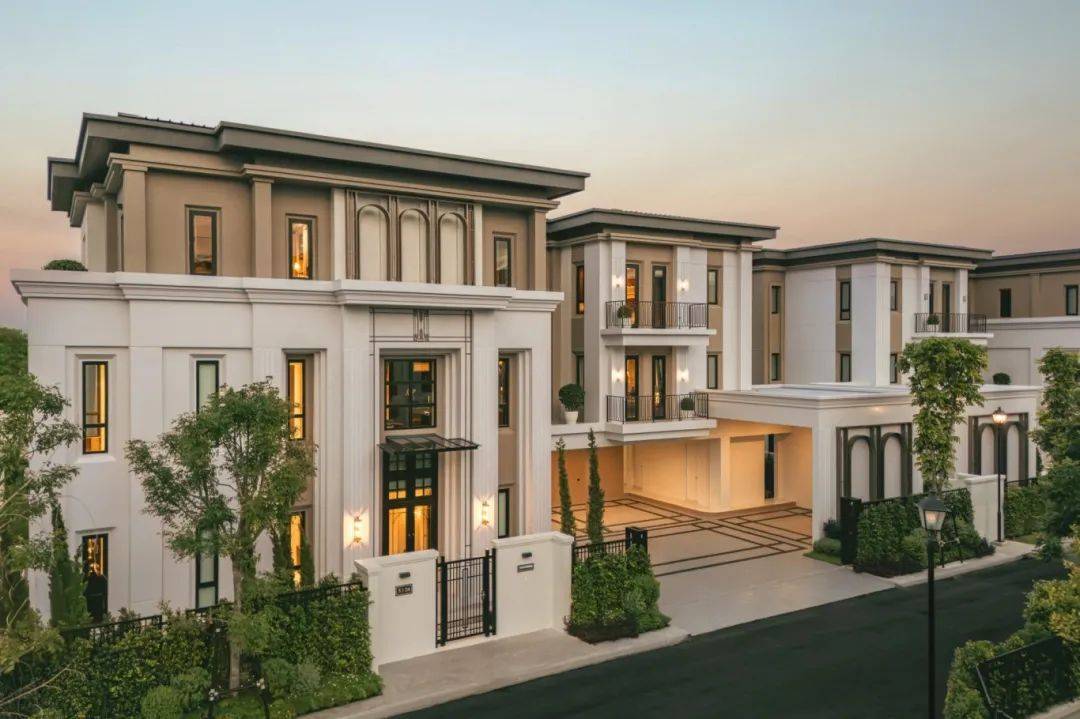 曼谷上亿别墅,原来是这配置!超1000m²,配私人电梯,cinq royal