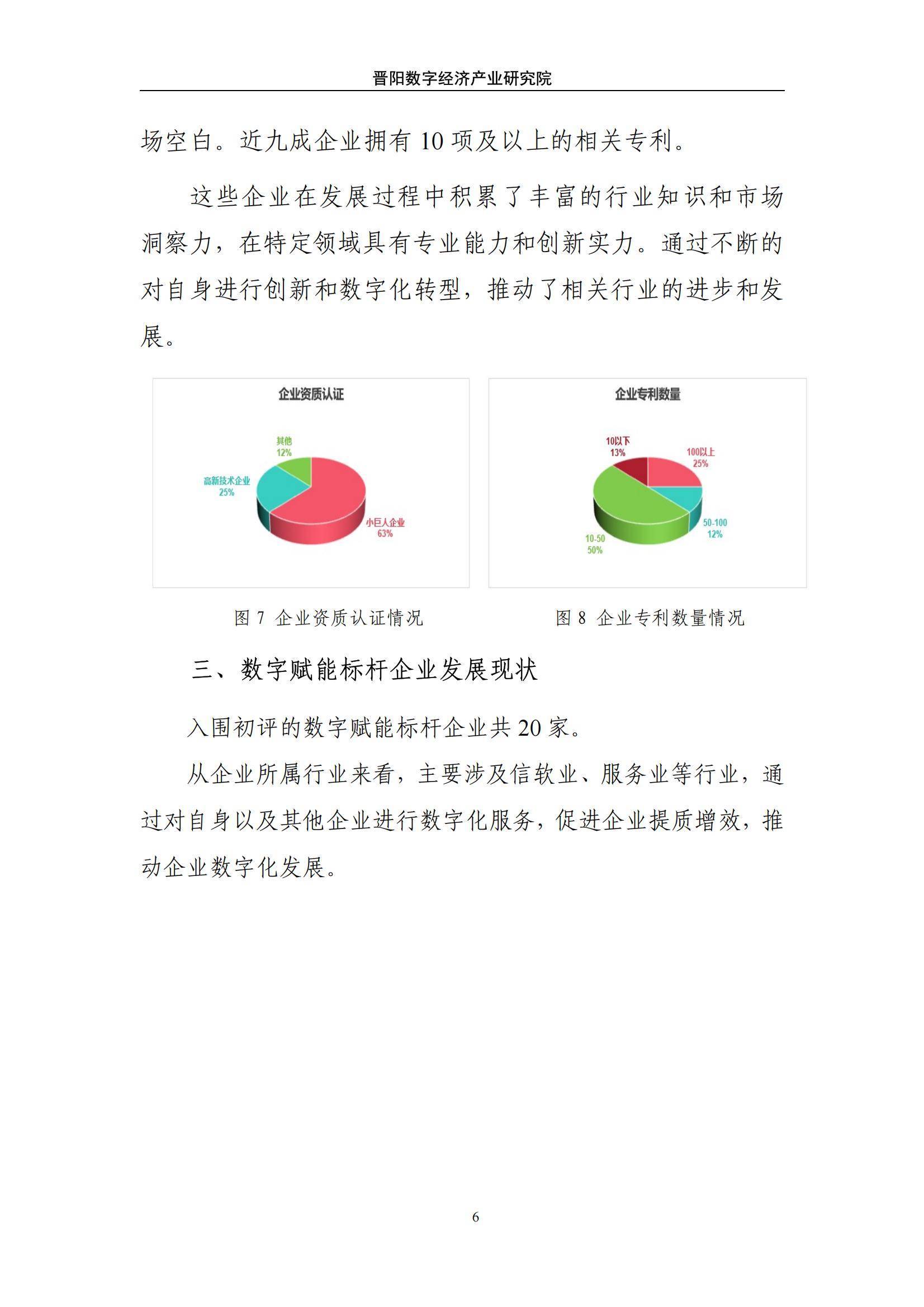 2024年太原市数字经济标杆企业有哪些？太原市杆企业引领创新转型-报告智库