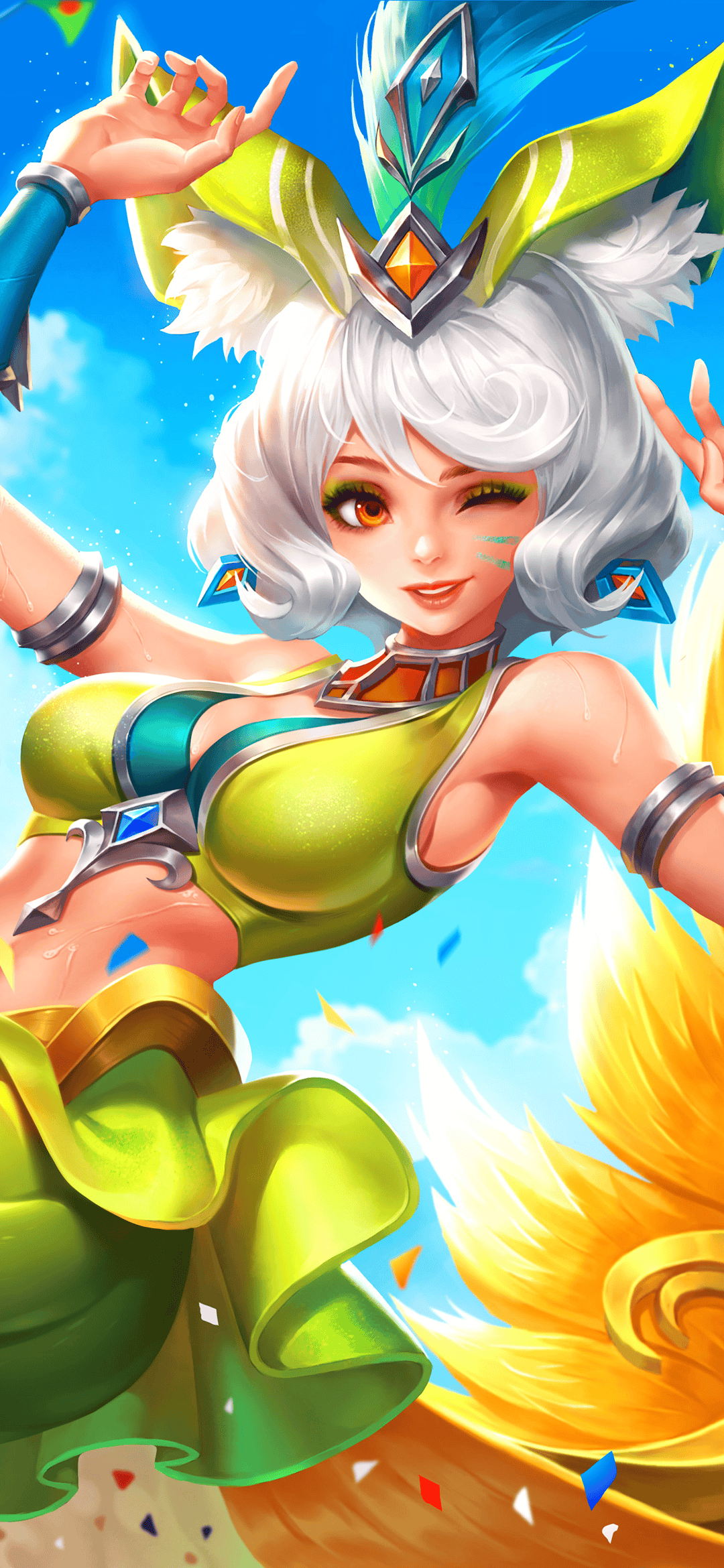 王者荣耀皮肤壁纸丨妲己