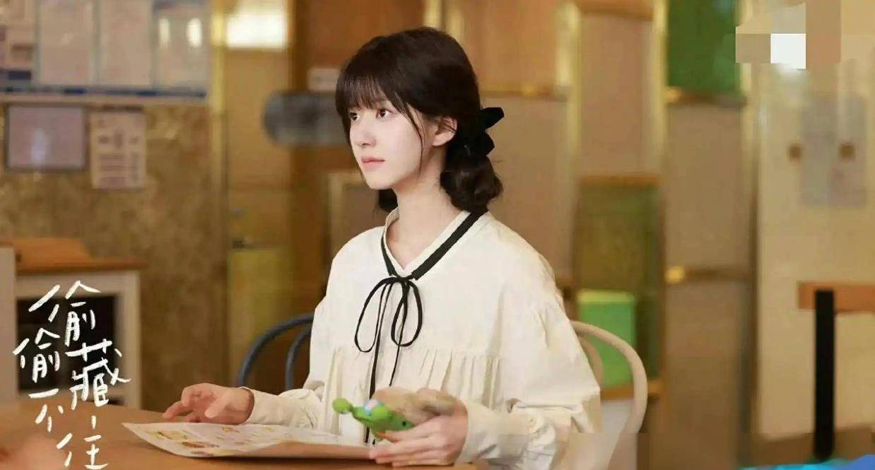 刘楚恬演《难哄》桑稚_赵露思_角色_观众