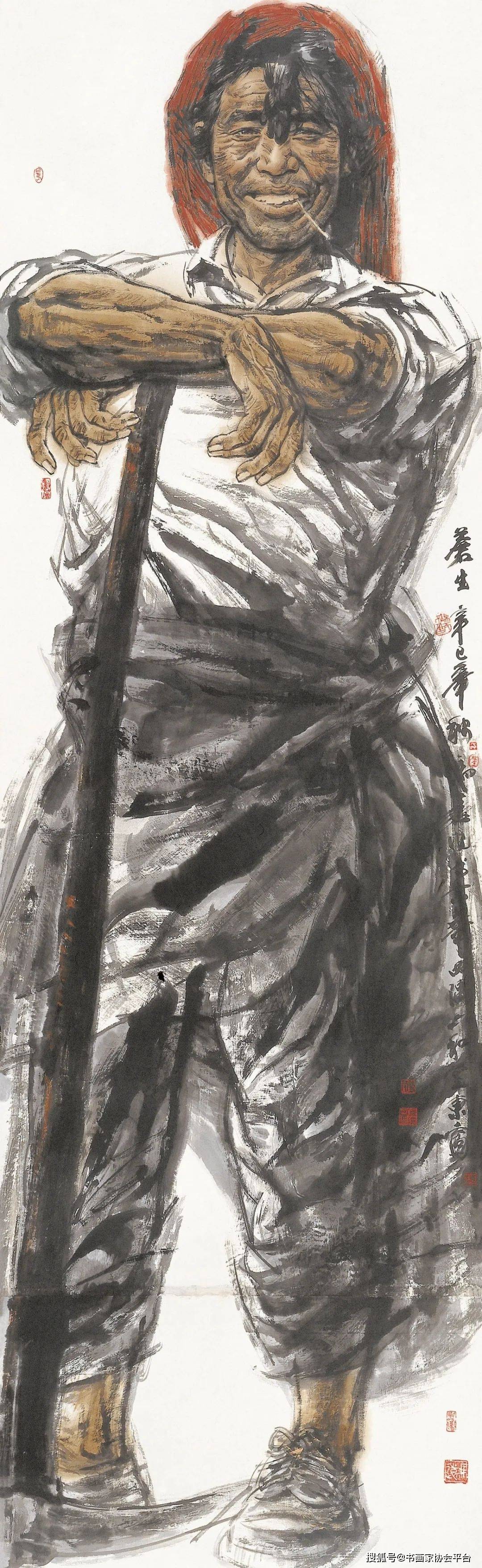 丹青巨匠冯远:百幅国画经典之作,探寻艺术之美