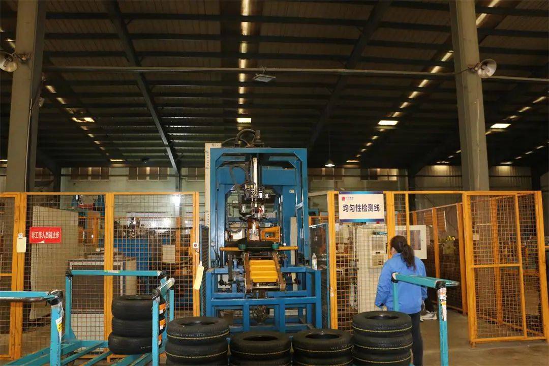 370万条轮胎项目,即将投产