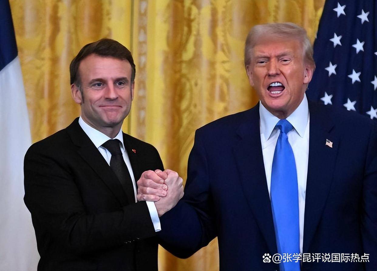 马克龙赴美与特朗普会面，中国无辜成谈判筹码