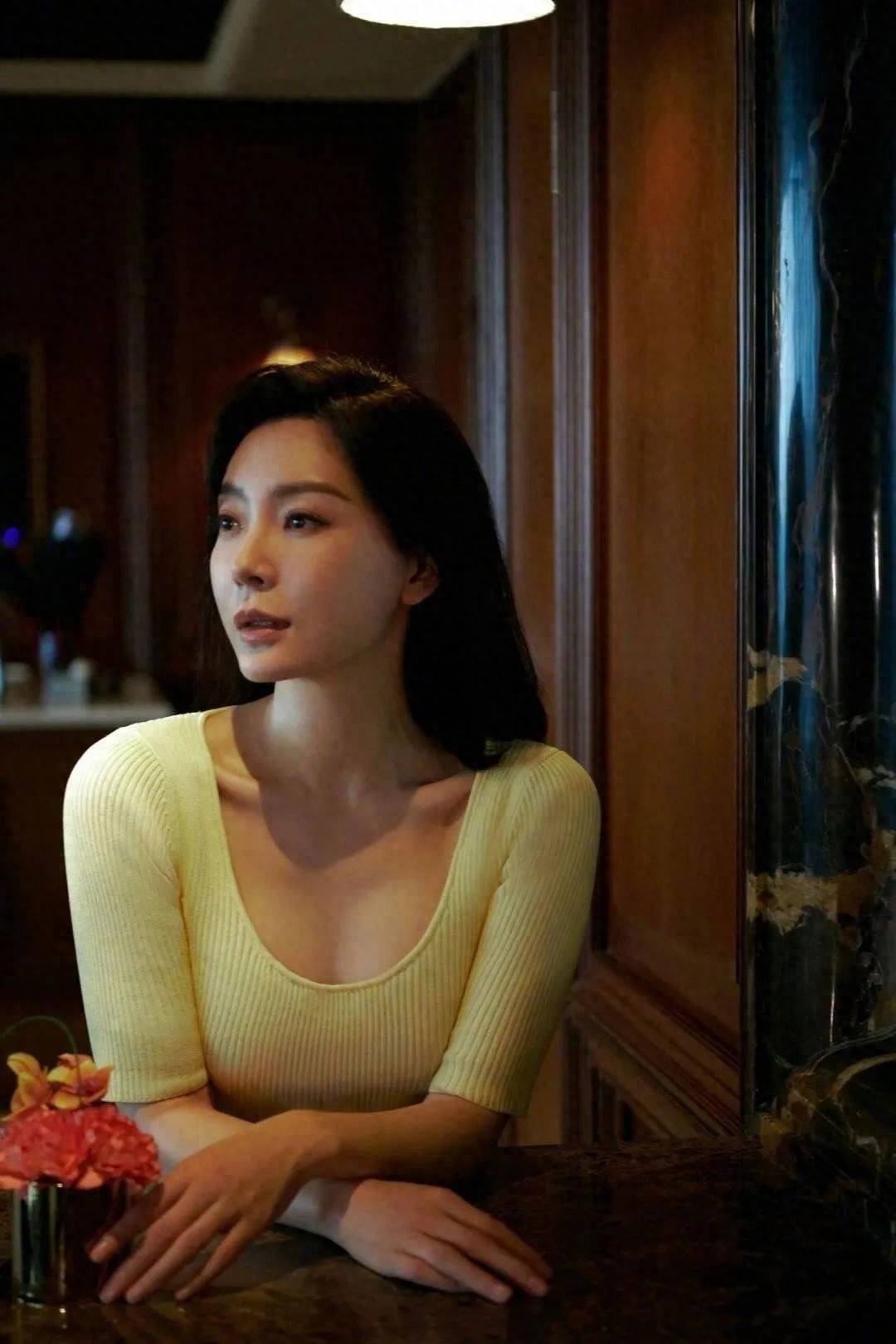 美女演员陈数,成熟是一种美的力量