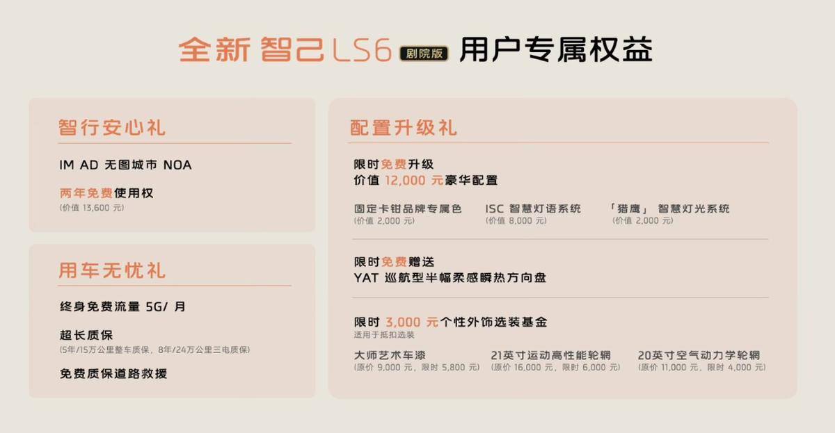 智己LS6剧院版上市，22万拥有后排大彩电，理想L7不香了？