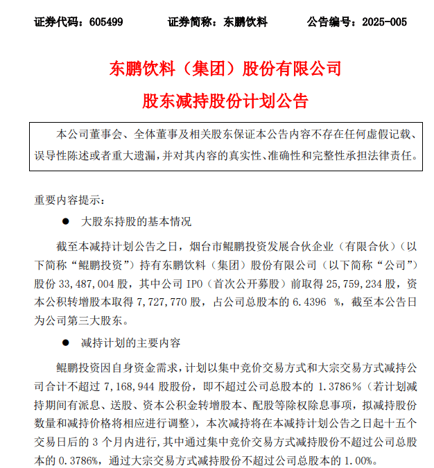 剖析东鹏饮料：从2024辉煌到2025挑战 东鹏饮料：业绩预增下的市场挑战与发展前景
