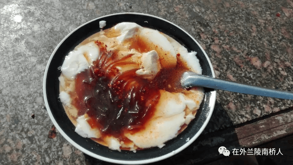 苍山豆腐脑,一口难忘的乡愁