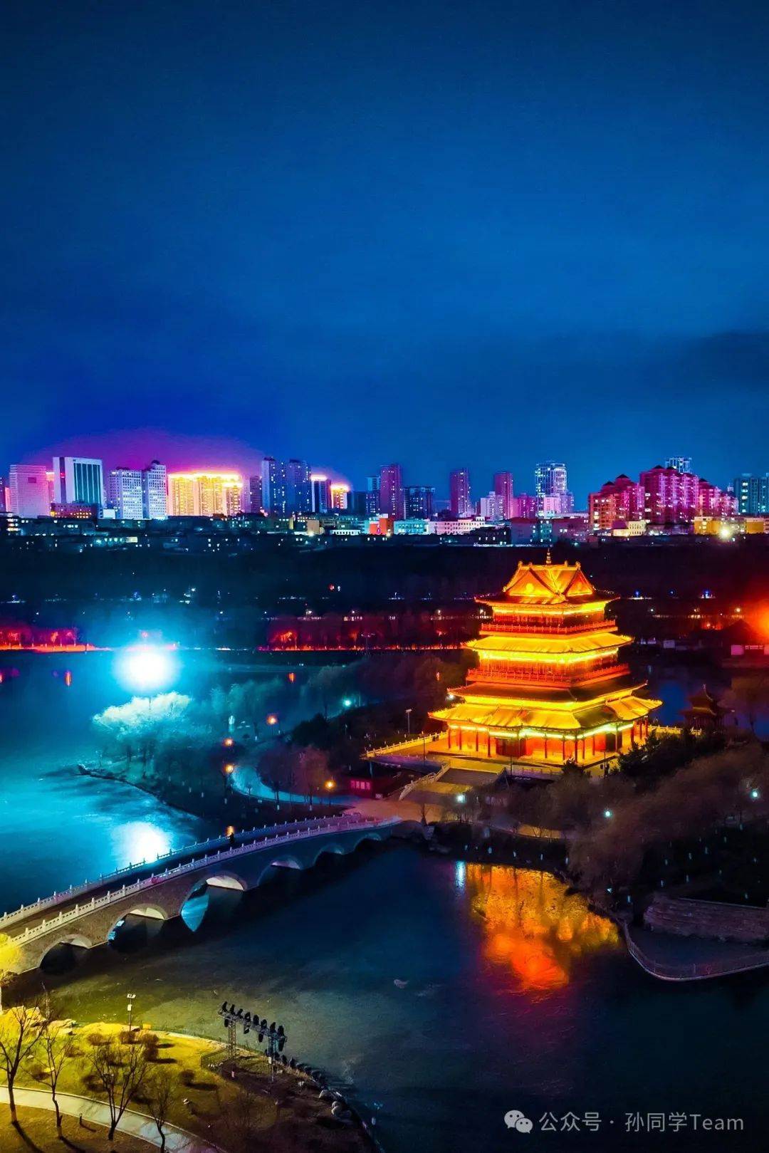 云端看榆林竟如此惊艳
