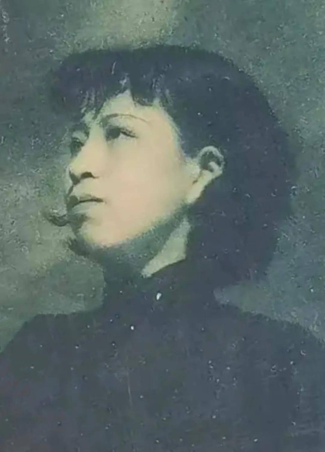 中国早期左翼影星蓝苹