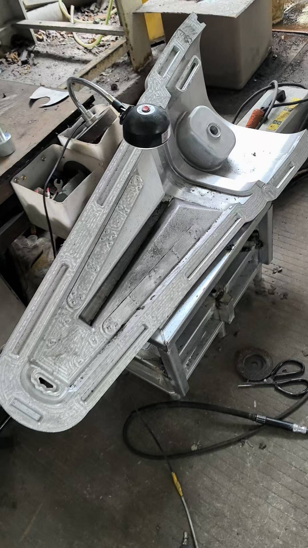 滚塑铝模工艺大揭秘 勇兴富太牛啦