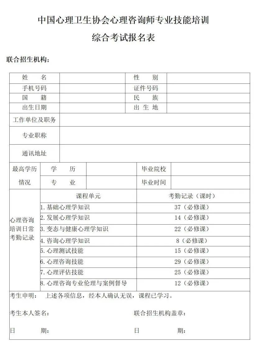 2025年心理咨询师证书报考指南:考试时间,考试内容和步骤流程(详细)