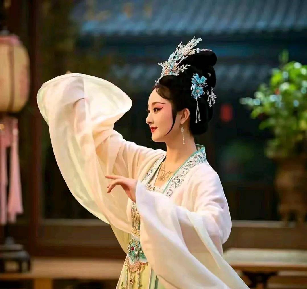 赵丽颖版黄梅戏七仙女!