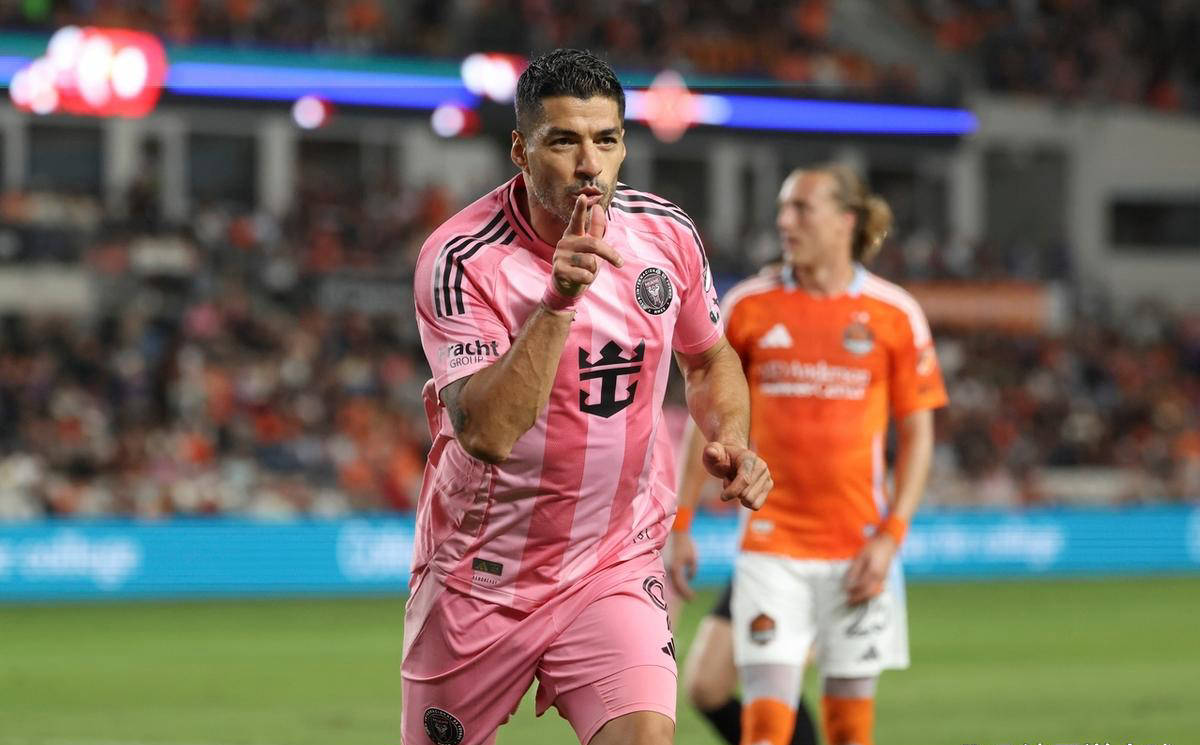 Inter Miami CF, Leagues Cup, Suárez, camel live