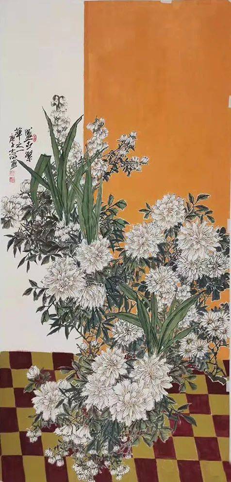 从传统到现代李志向花鸟画的风格创新之路