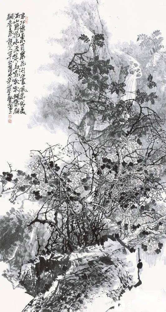 从传统到现代李志向花鸟画的风格创新之路