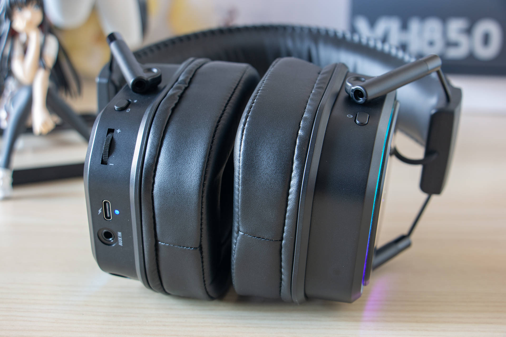 游戏耳机也开始卷了:高性价比雷柏VH850三模游戏耳机真体验