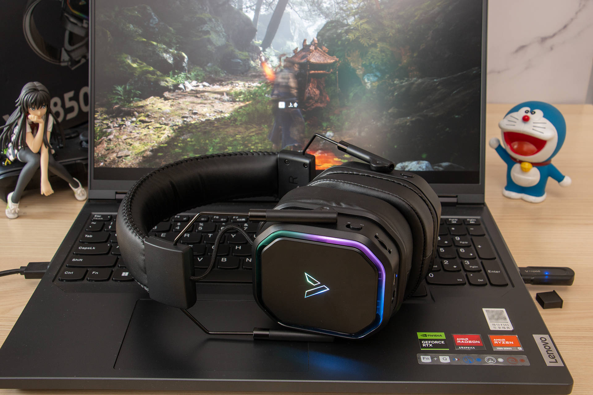 游戏耳机也开始卷了:高性价比雷柏VH850三模游戏耳机真体验