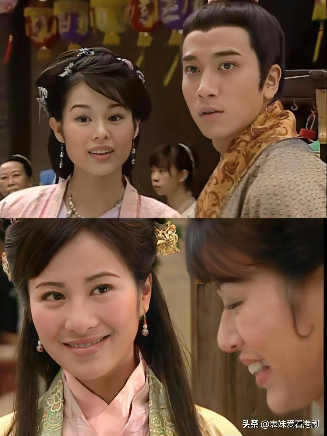 tvb 对《西厢奇缘》的改编,虽然看似离谱,强拆了原本的 cp,但仔细琢磨