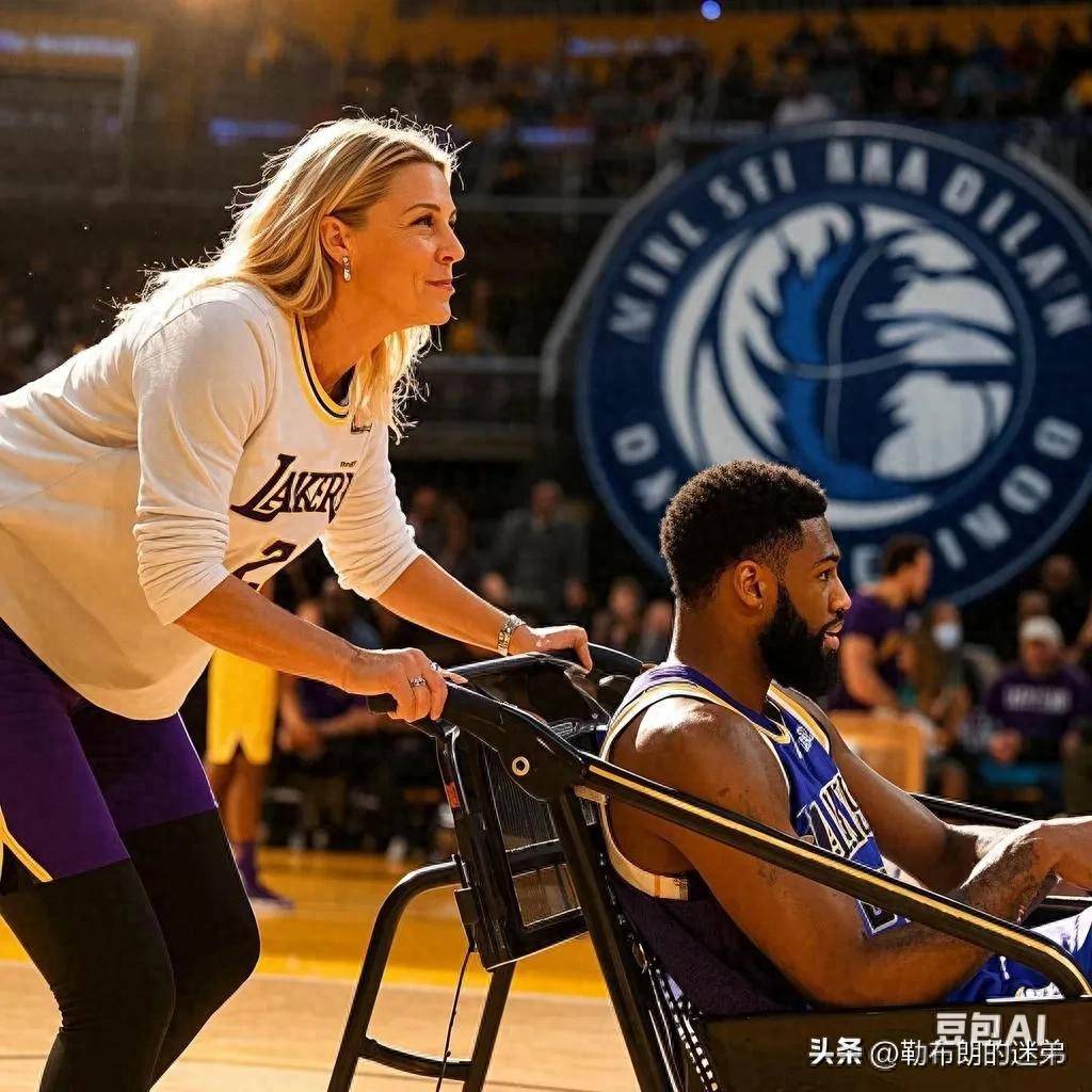 原创惊天大揭秘珍妮巴斯亲述交易浓眉背后的真实原因