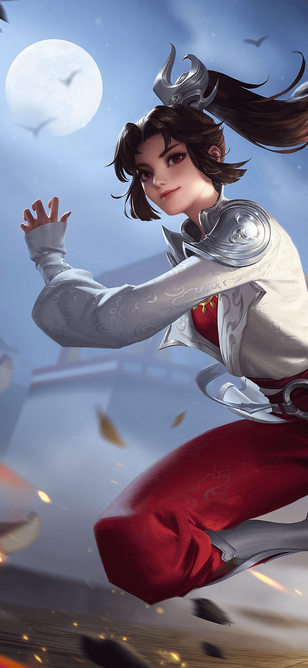 王者荣耀皮肤壁纸丨云缨