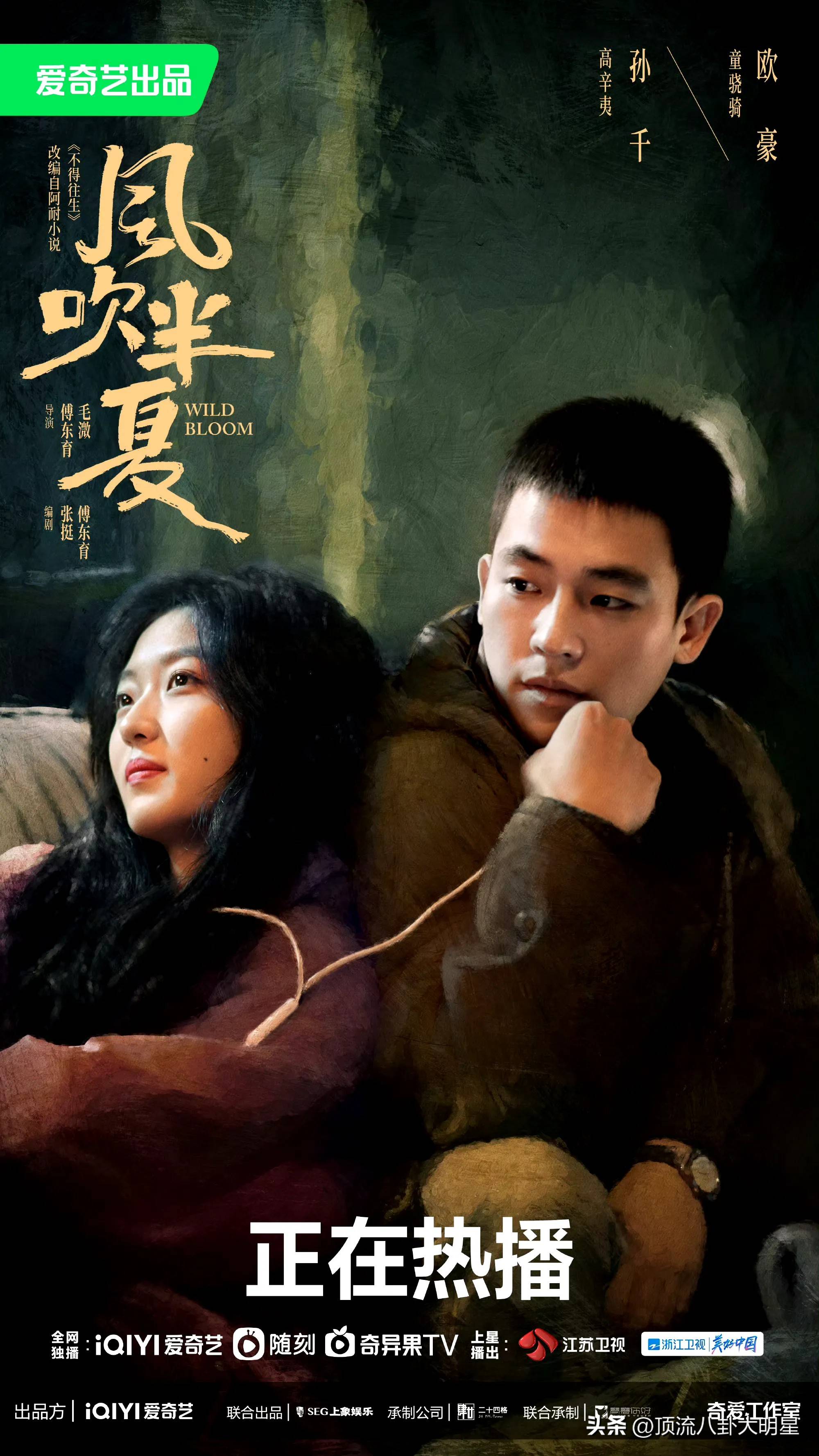 欧豪主演的6部王炸剧集,演技与口碑齐飞,资源真的鲨疯了!