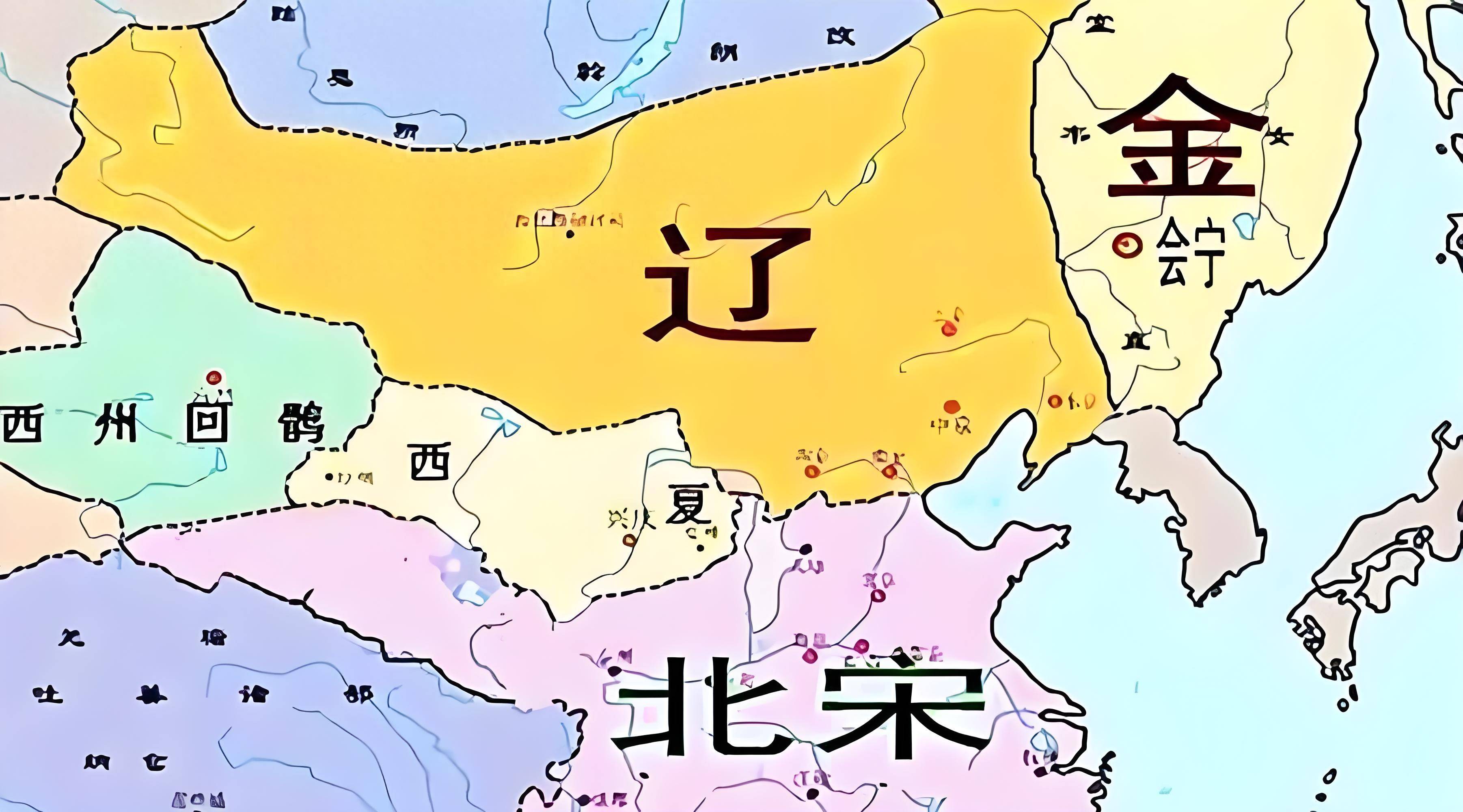 北宋兴衰史:富得流油,却在军事上一败涂地?