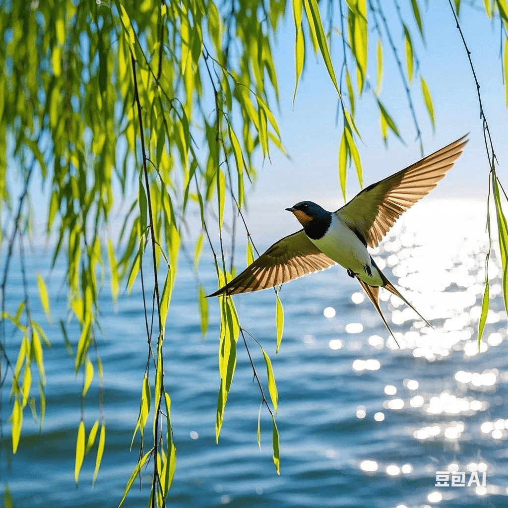 春天,感受着大自然的温柔与美好