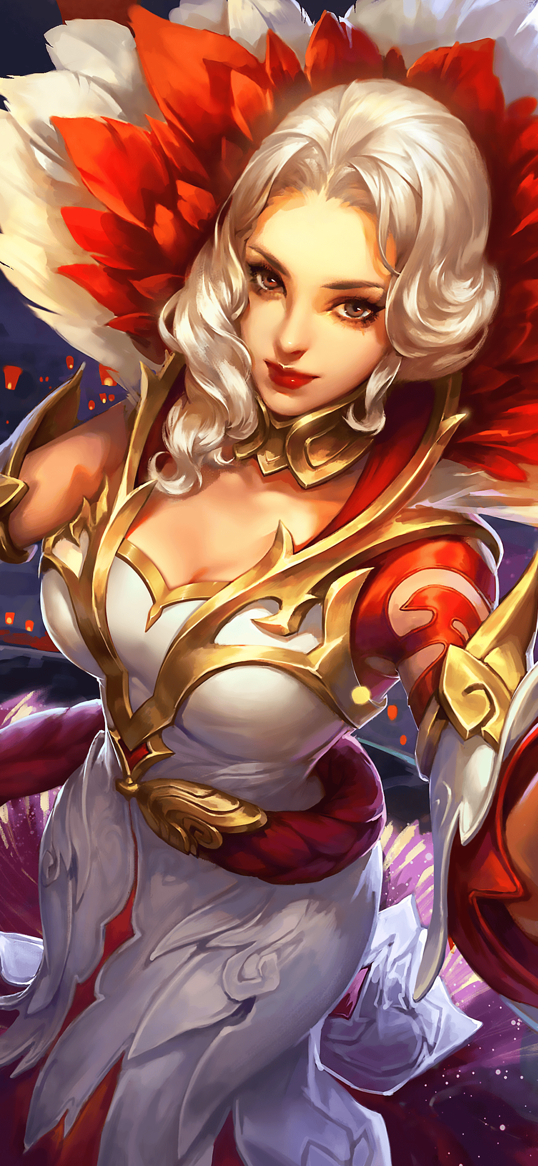 王者荣耀皮肤壁纸丨甄姬