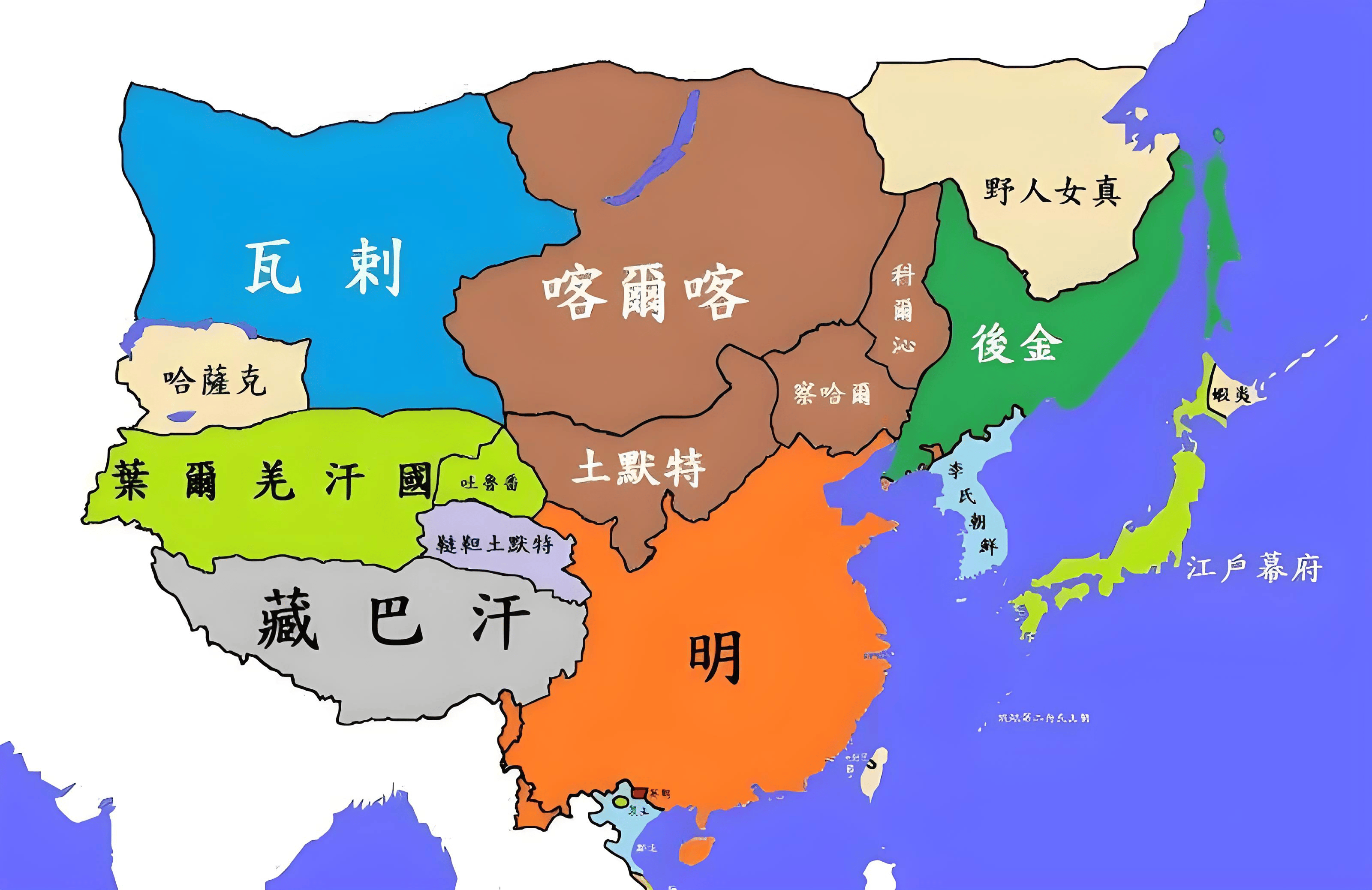 为什么明朝无法有效统治东北地区