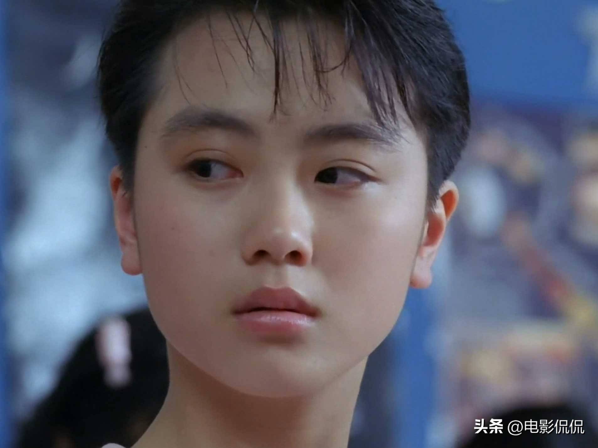 袁洁莹,最靓短发女神,被祸害成同性恋