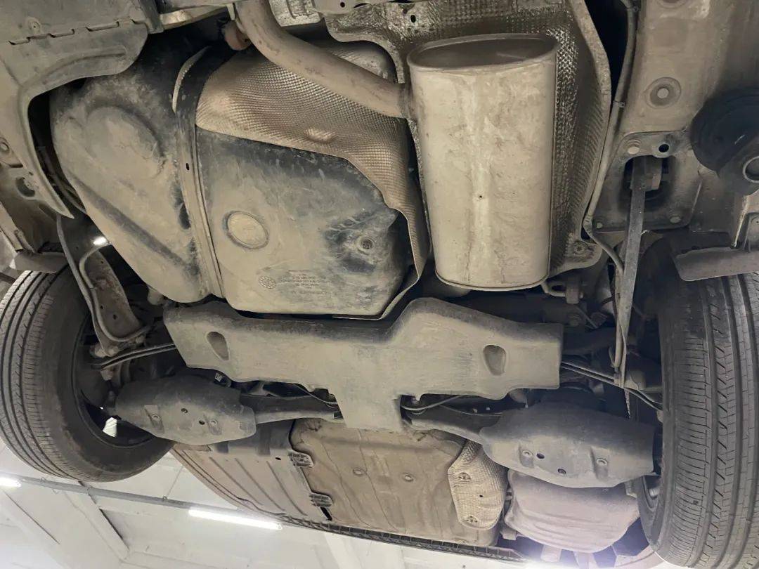 3万公里的大众速腾,底盘的状态是什么样?