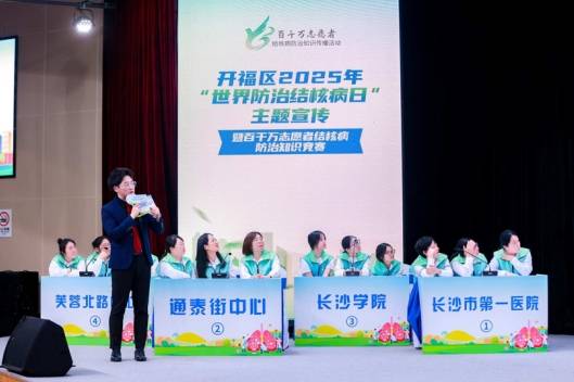 开福区结核病知识竞赛：全民参与，共抗结核 百千万志愿者齐上阵，开福区结核病防治知识竞赛精彩落幕