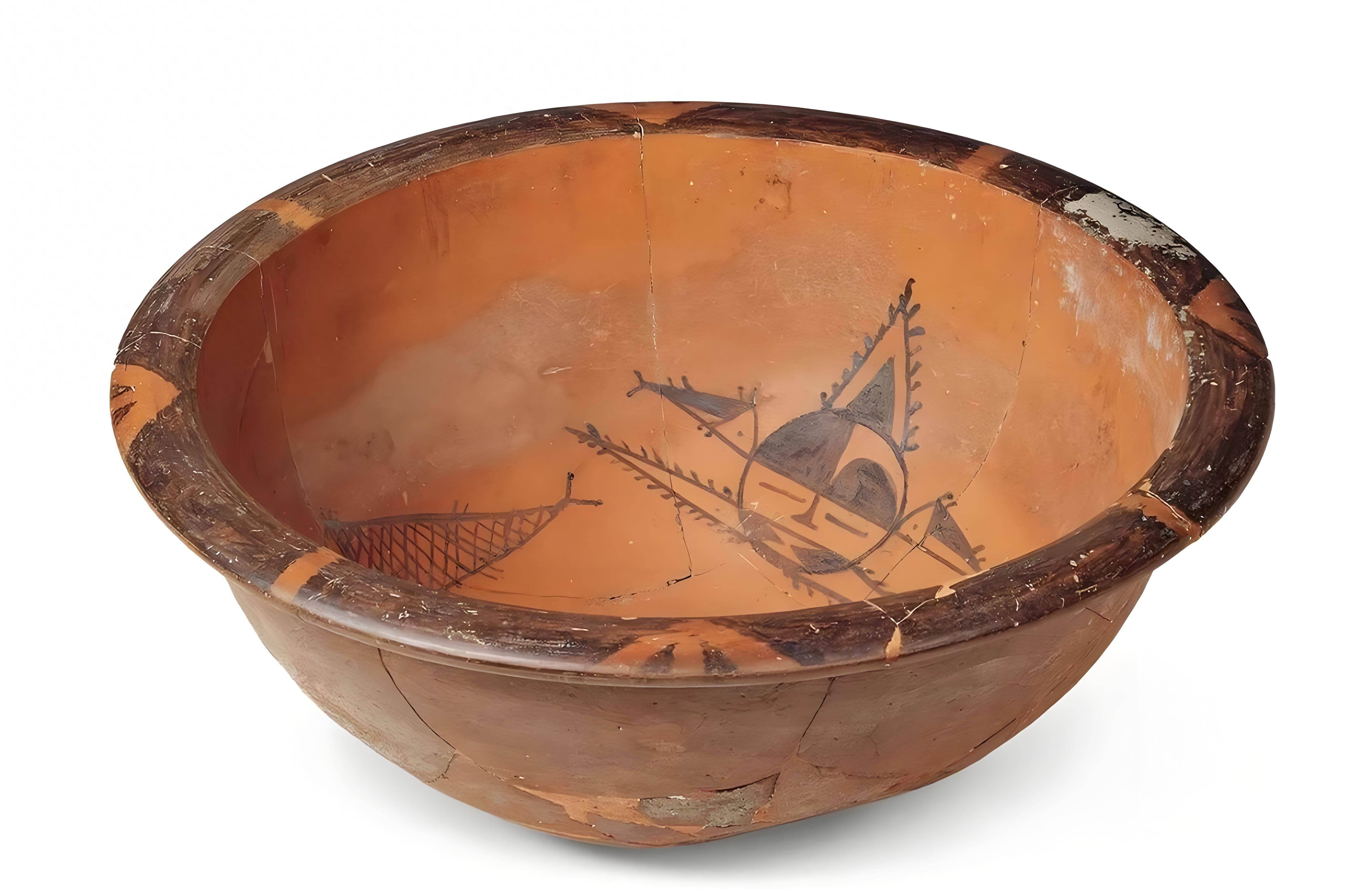 经典纹饰:成品率:60%(同期欧洲陶器仅30%)烧制温度:900