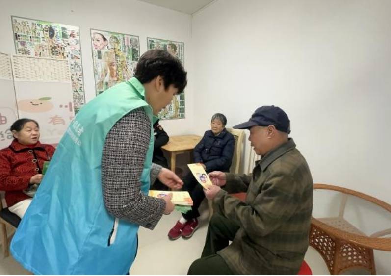 走进校园社区，长沙开福区助力终结结核行动