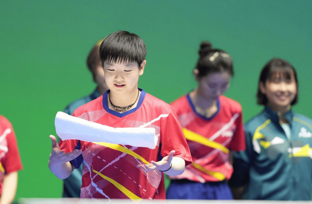 3连胜！孙颖莎引领河北女乒在全运会资格赛突出重围