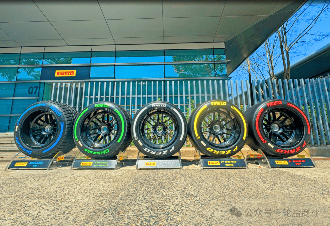 f1让倍耐力溢彩流光!