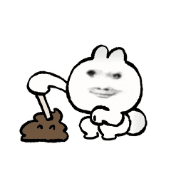 sakuya沙雕表情包:臭臭的便便