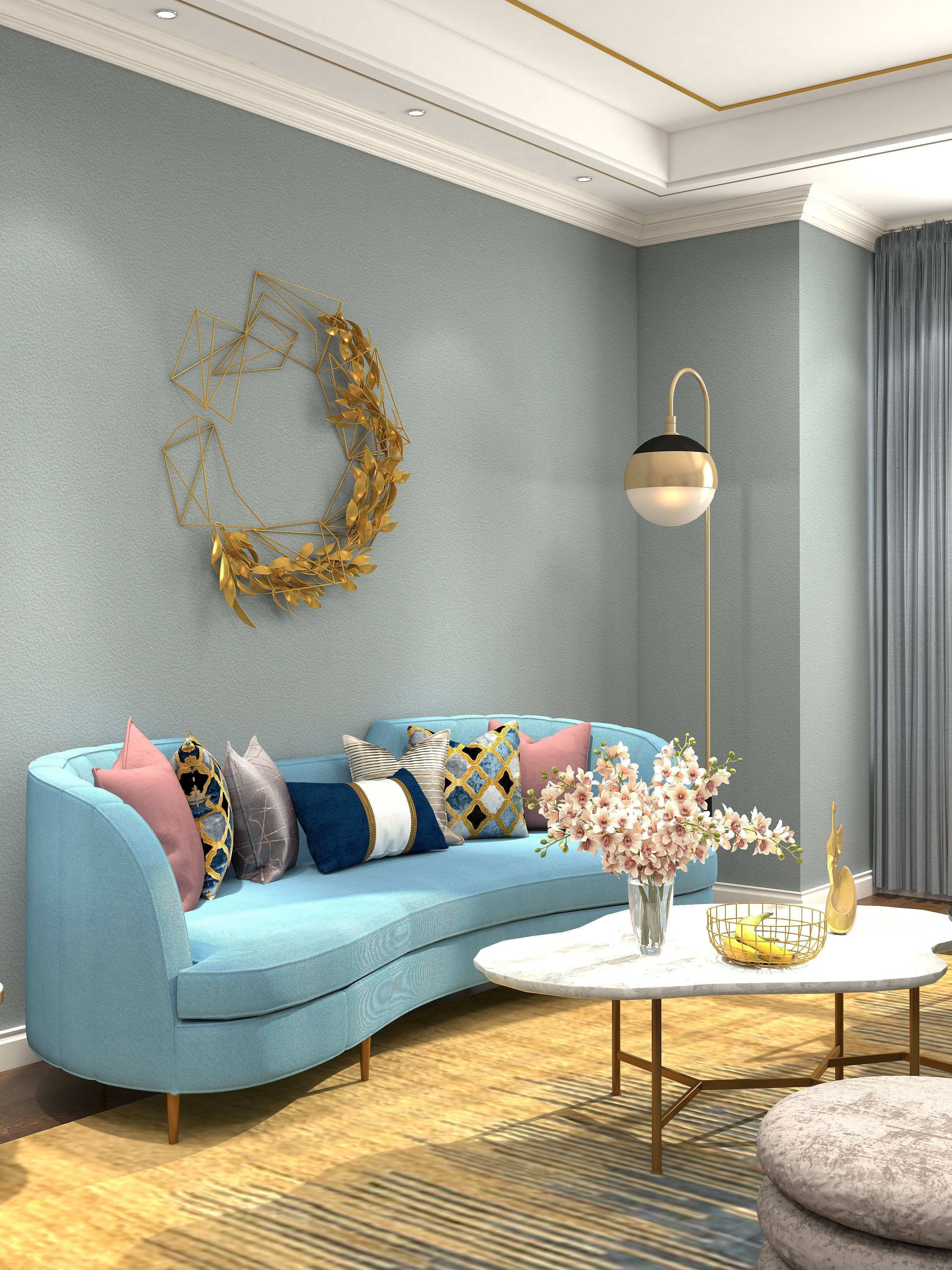 永恒画布:在时光里生长的艺术遮盖力抚平墙面岁月褶皱,蛋壳光泽随晨昏