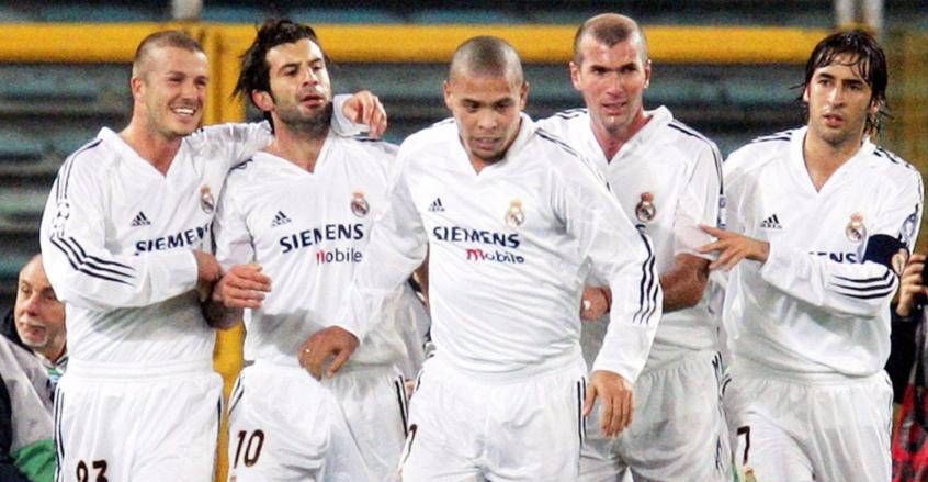 菲戈回忆皇马转会及银河战舰时代,展望球员能力